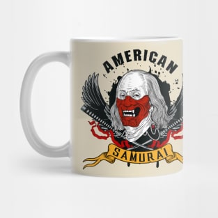 AMERICAN SAMURAI Mug